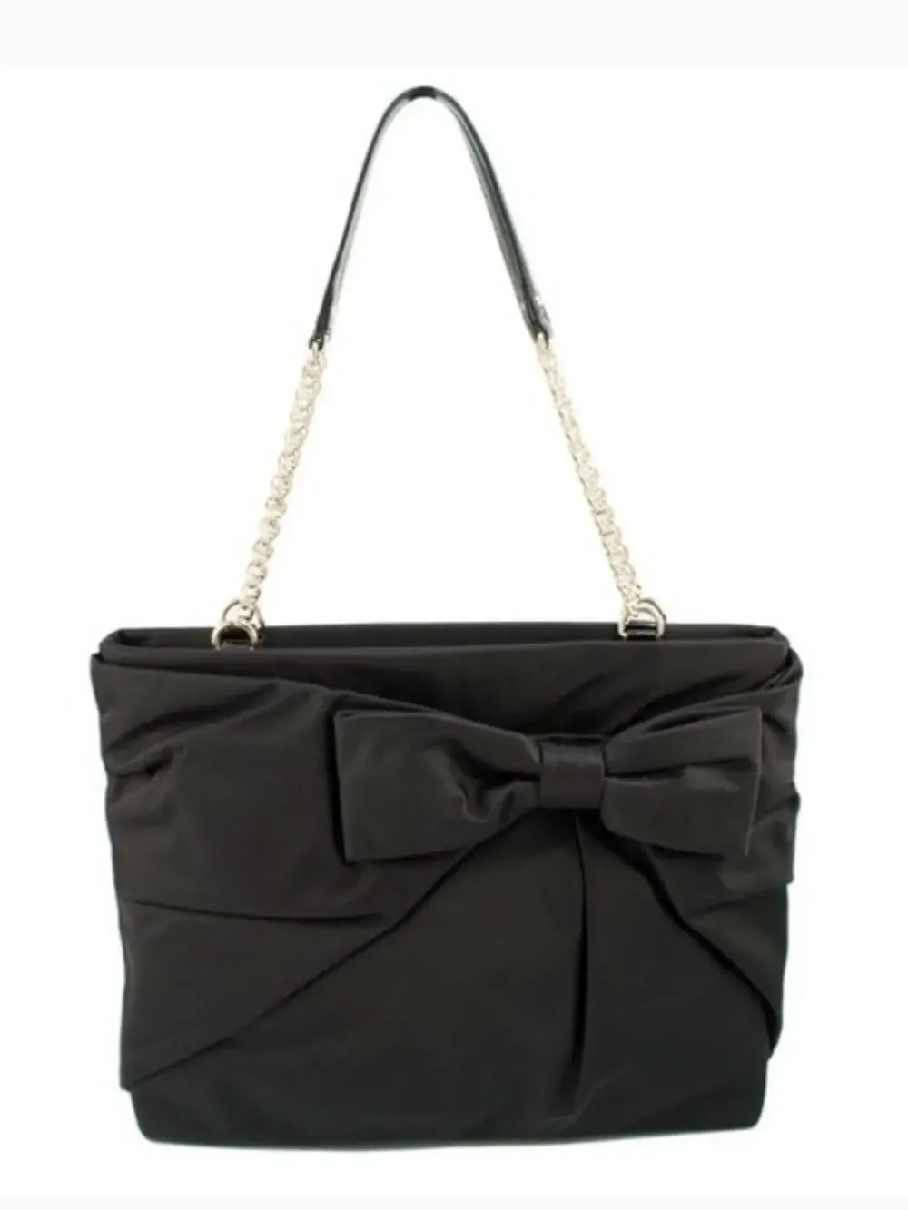 Kate Spade New York Esther Black Nylon Bow Shoulder Bag